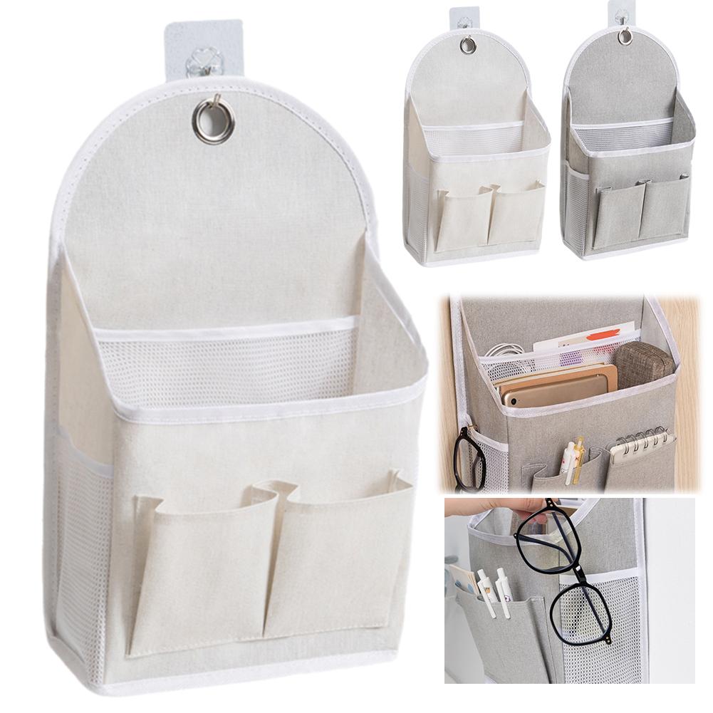 Magazine Holder Rack - حقيبة تخزين قماشية معلقة للباب أو
