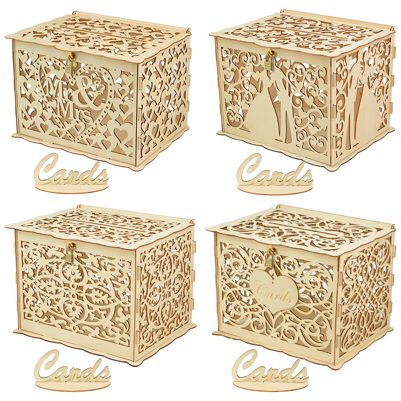 Card Index Box - 30X24X21cm لتقوم بها بنفسك صندوق بطاقات