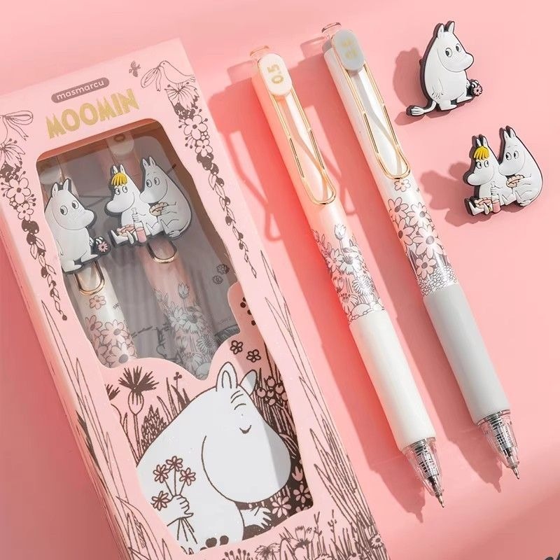 Correction Pen Fine - أقلام جل مومين اللطيفة القابلة للسحب