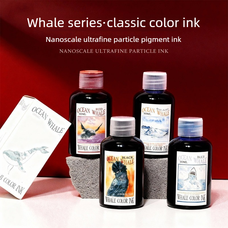 Fountain Pen Bottled Ink - حبر أقلام حبر سائل من سلسلة