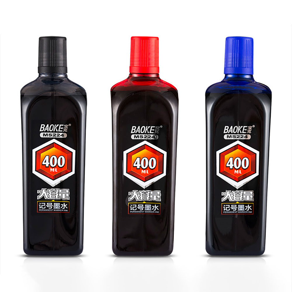 Fountain Pen Bottled Ink - 1 زجاجة حبر قابل لإعادة التعبئة