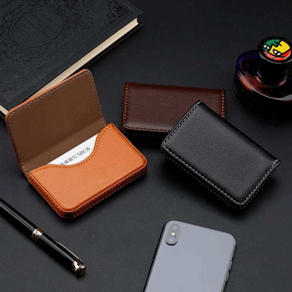 حامل بطاقات الائتمان المصنوع م - مراجعة Index Card Holder وسعره