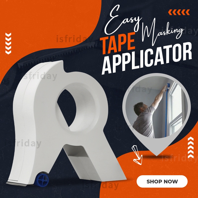 الرسام شريطٌ لاصق قضيب موزع آل - مراجعة Tape Dispenser Weighted وسعره
