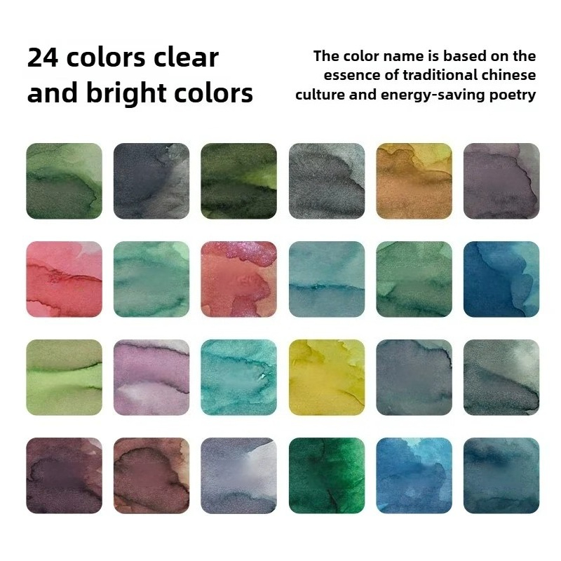 النعامة 24 لون 30/15 مللي الطب - مراجعة Fountain Pen Bottled Ink وسعره