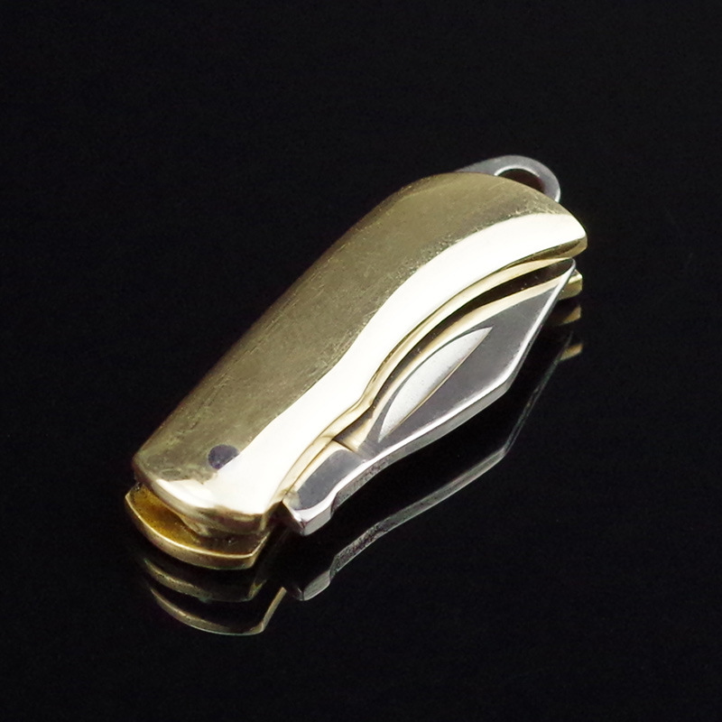 النحاس جيب سكين للفرد سلسلة مف - مراجعة Letter Opener Brass وسعره