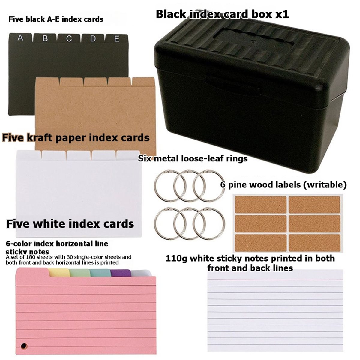 عرض ضخم 828: صندوق حامل بطاقات - مراجعة Card Index Box وسعره