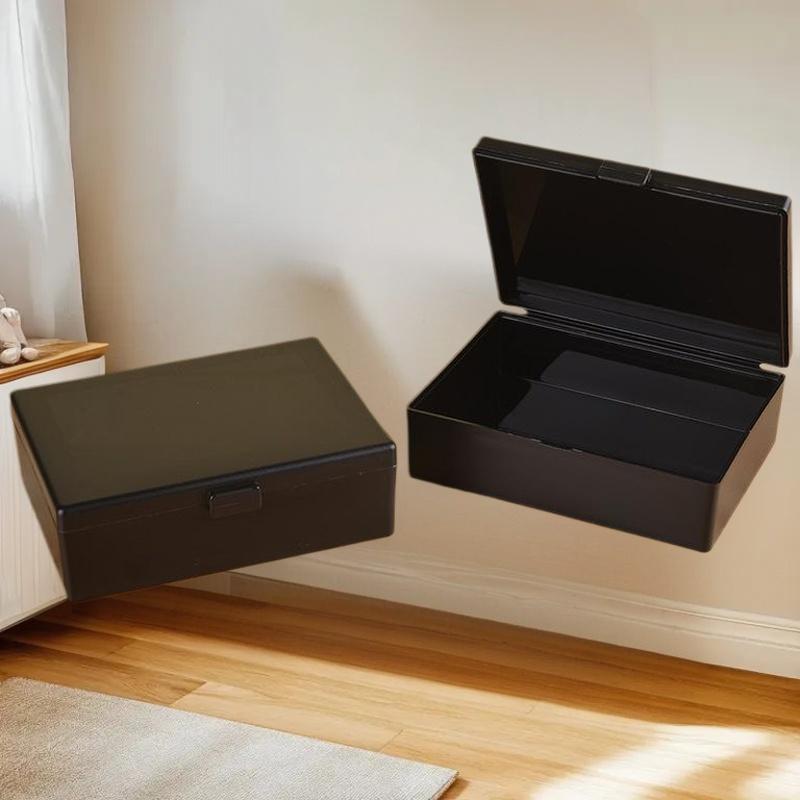 أحدث صندوق بلاستيكي شفاف لتنظي - مراجعة Card Index Box وسعره