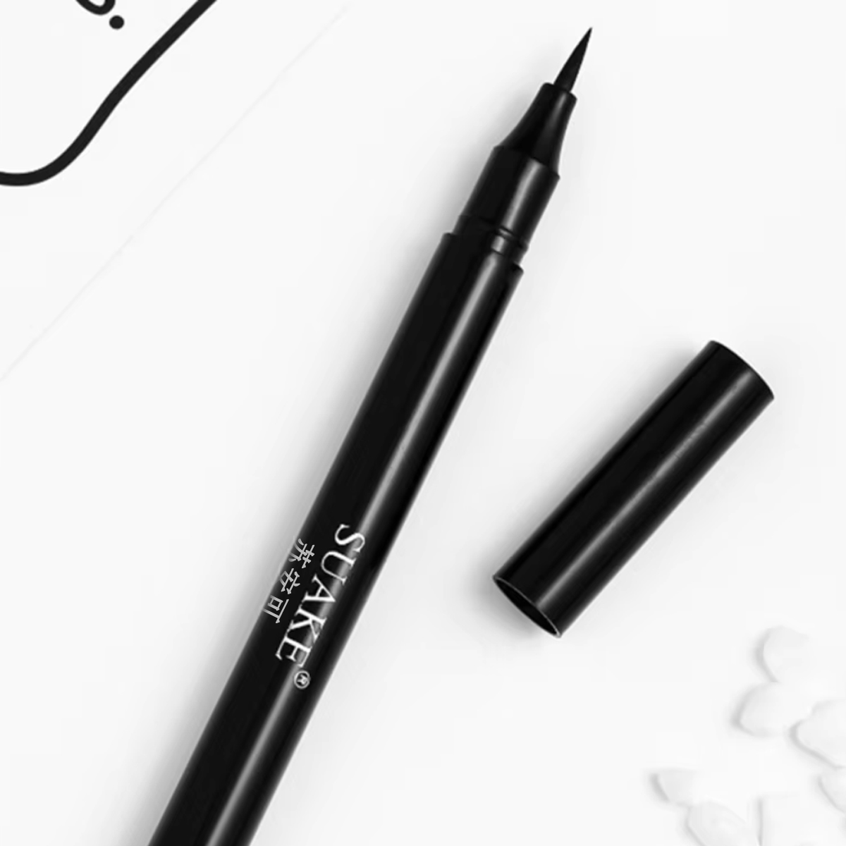 قلم تحديد العيون السائل المقاو - مراجعة Correction Pen Fine وسعره