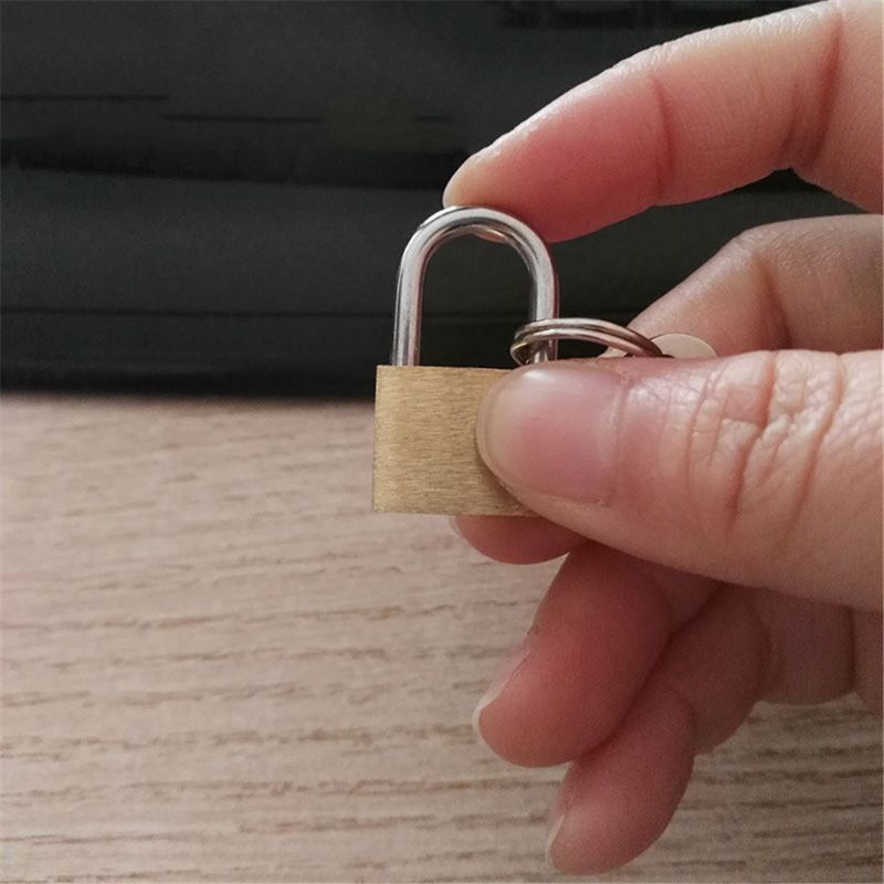 قفل نحاسي مع مفاتيح، قفل صغير  - مراجعة Letter Opener Brass وسعره