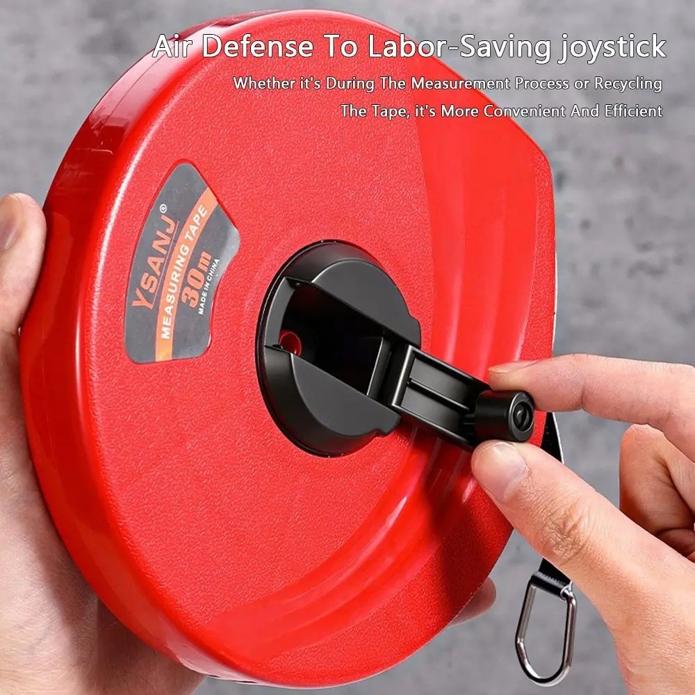 شريط قياس أحمر 30 متر 50 متر م - مراجعة Tape Dispenser Weighted وسعره