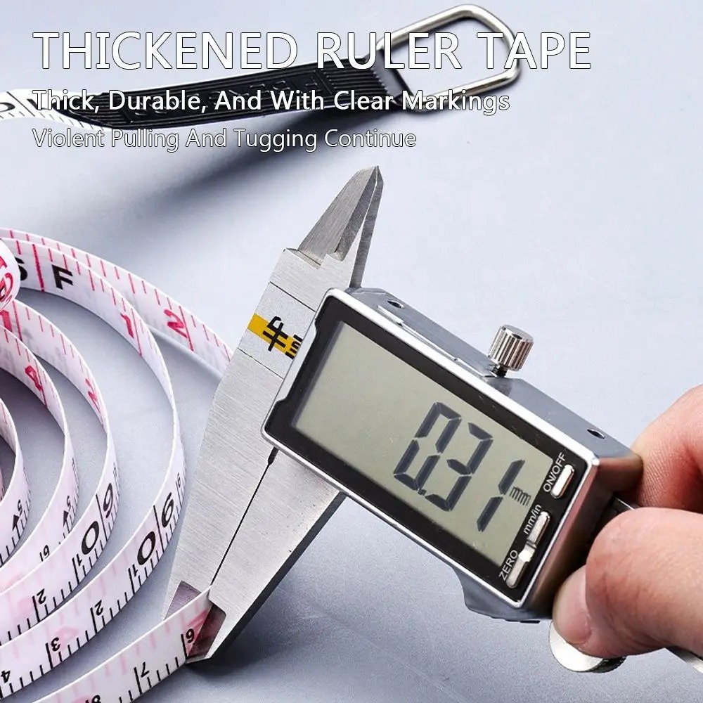 شريط قياس أحمر 30 متر 50 متر م - مراجعة Tape Dispenser Weighted وسعره